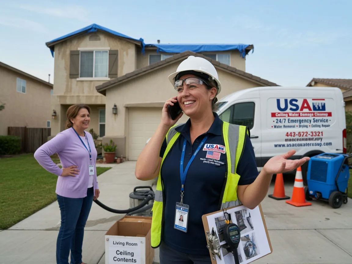 Ceiling Water Damage Restoration Middletown, IA FAQs